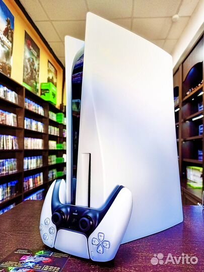 Sony Playstation 5 с дисководом