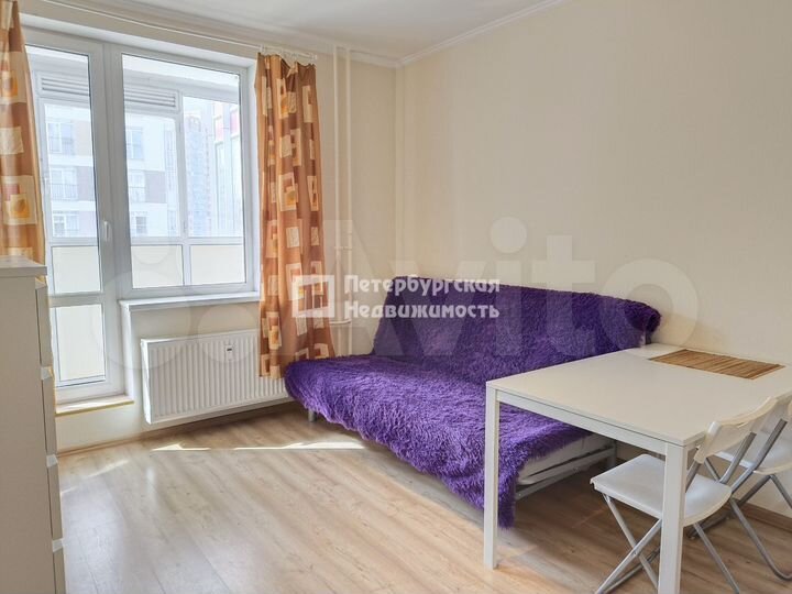 Квартира-студия, 24,4 м², 9/17 эт.
