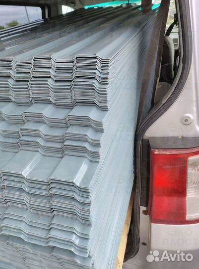 Профнастил пэт новый заводской пласт. i-7828 (забо