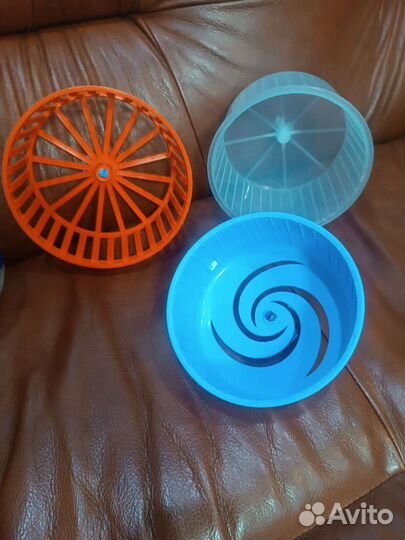 Колесо для грызунов всё вместе