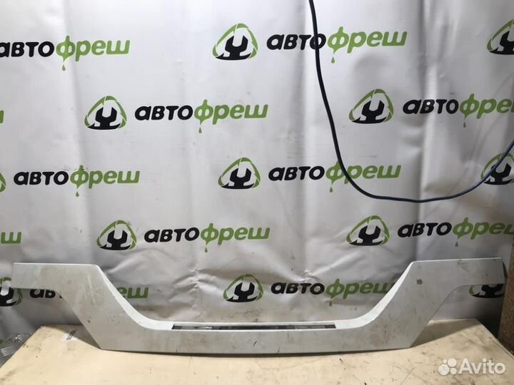 Накладка двери багажника Bmw X3 e83 2004-2010