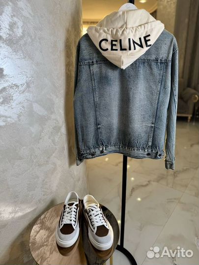 Джинсовая куртка Celine