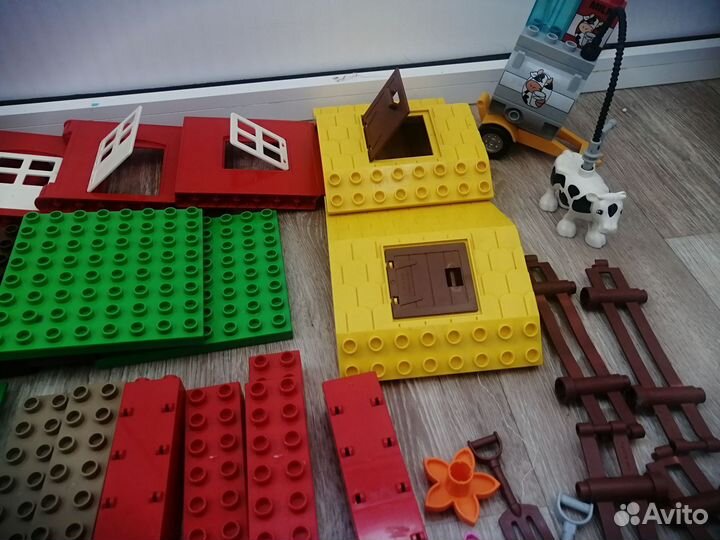 Lego duplo большой Ферма