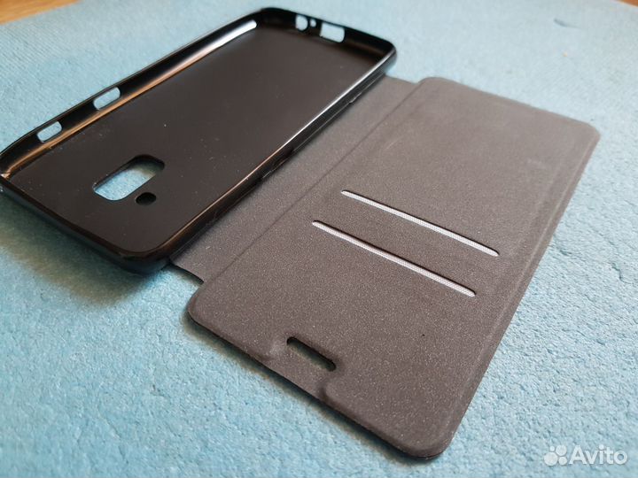 Чехлы-Книжки для samsung Galaxy A8 Plus (2 вида)