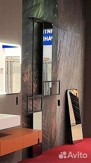 Зеркало лофт 250х130 см