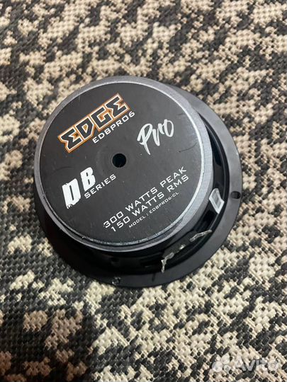 Динамики 16 см эстрадные