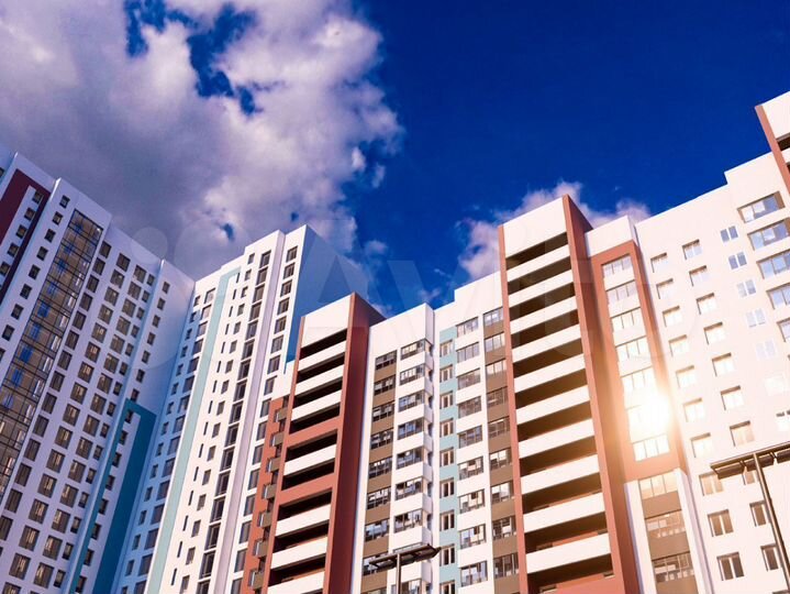 2-к. квартира, 39,4 м², 25/27 эт.