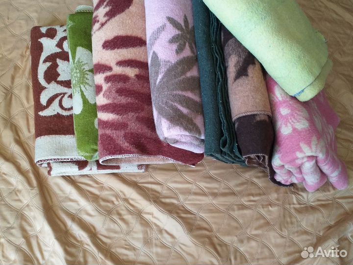 Одеяло шерстяное СССР