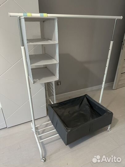 Вешалка напольная IKEA ригга