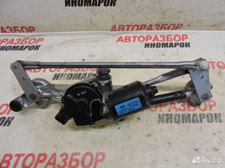 Трапеция стеклоочистителей Hyundai Solaris 2010-20