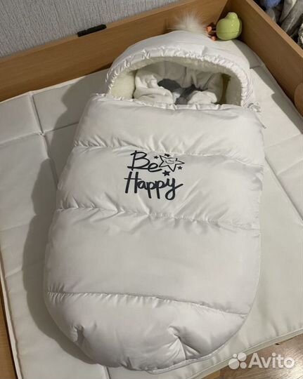 Конверт на выписку зимний