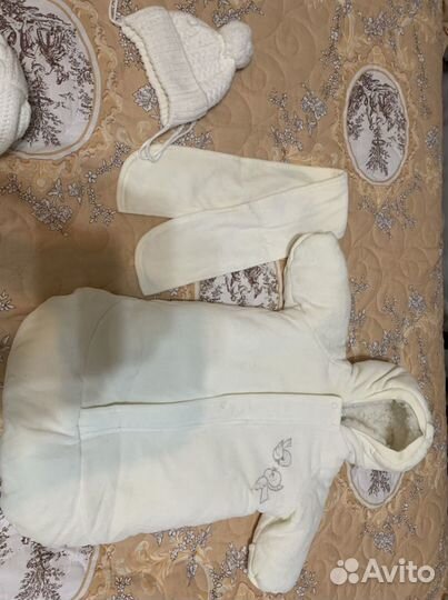 Детский зимний конверт и демисезонный