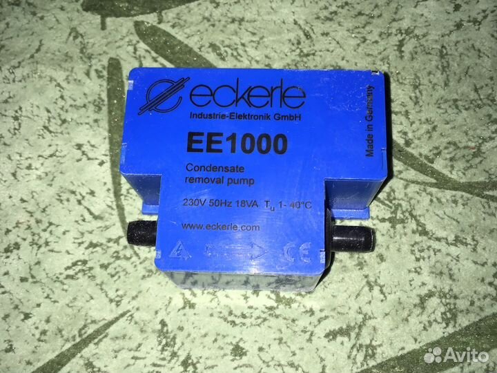 Дренажная помпа eckerle EE 1000 Артикул: m11600