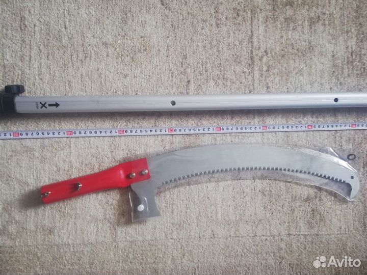 Пила садовая телескопическая 3,5 м. Южная Корея