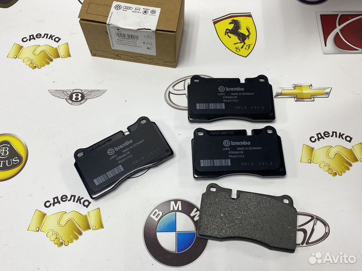 Тормозные колодки Фольксваген Туарег 2002-2010