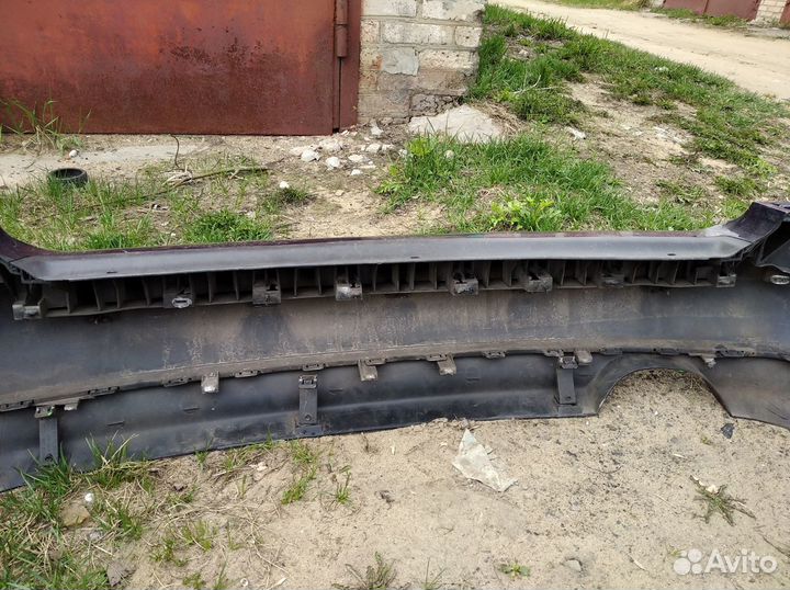 Задний бампер audi a4 b5