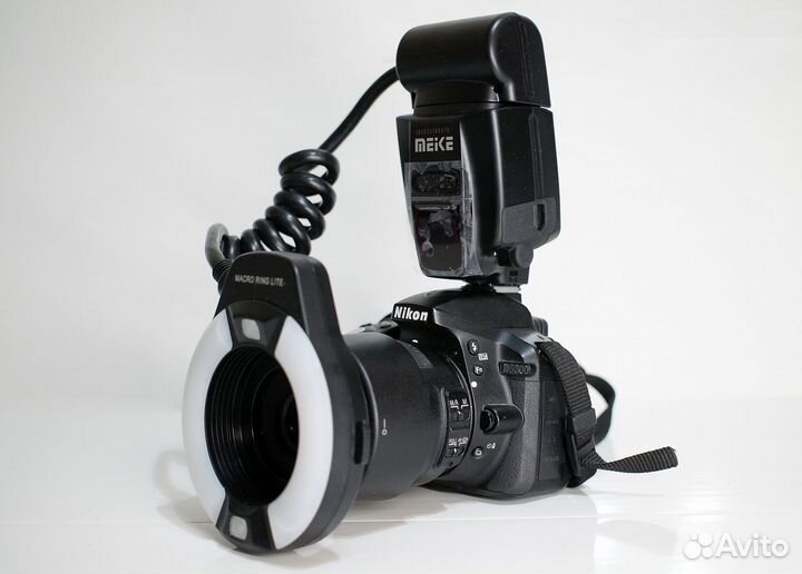 Nikon macro для дентальной cъёмки