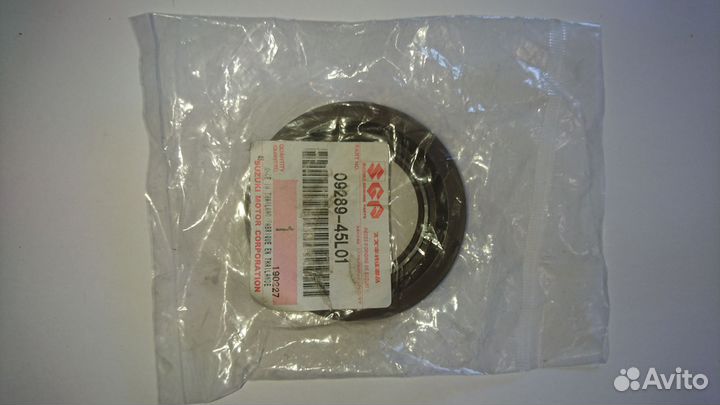 Сальник коренной suzuki DT 40-65 09289-45L01