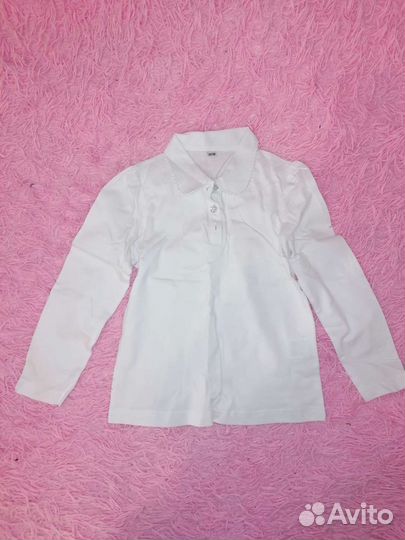 Блузка детская для девочки 2шт, комплект