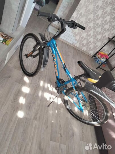 Велосипед горный колеса 24 дюймов