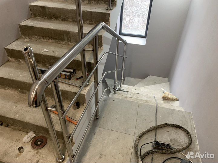 Перила и поручни из нержавеющей стали за 1 день