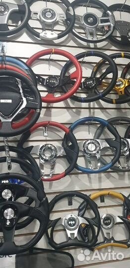 Спортивный руль для Вашего Автомобиля
