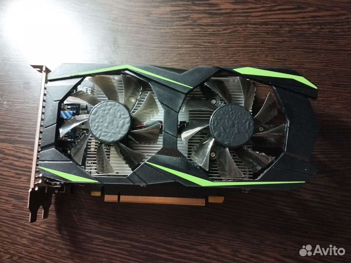 Видеокарта gts450 1gb
