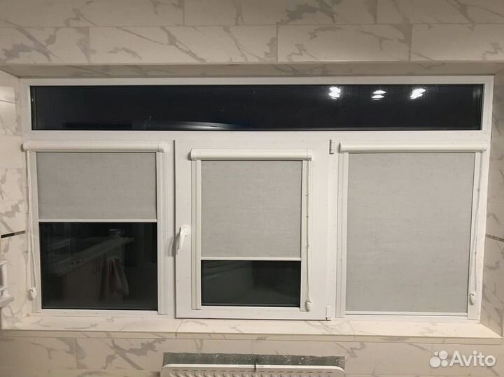 Рулонные шторы