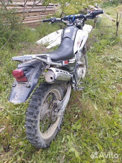 Yamaha serow 250