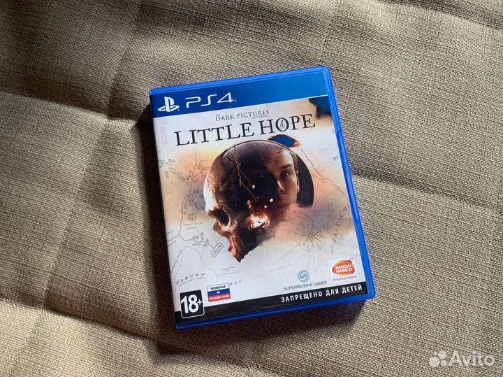 Игра PS4 The dark pictures: Little hope
