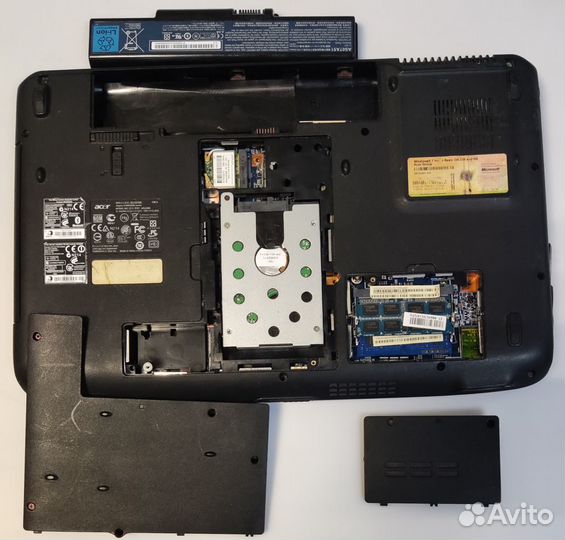 Ноутбуки на запчасти или под восстановление