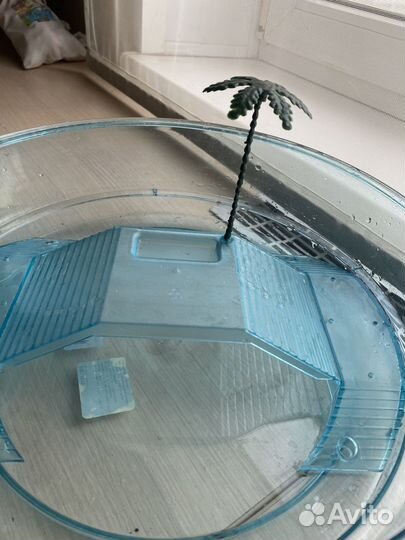 Террариум- аквариум для черепахи