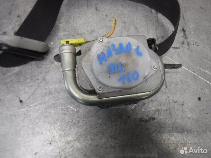 Ремень безопасности передний левый Mazda 6 L8 2006