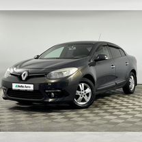 Renault Fluence 1.6 MT, 2013, 115 000 км, с пробегом, цена 879 000 руб.