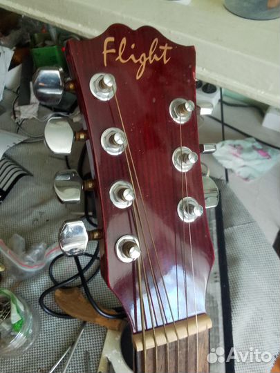 Семиструнная гитара flight