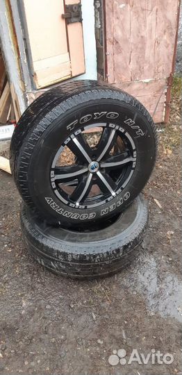 Toyo Open Country H/T 255/65 R17