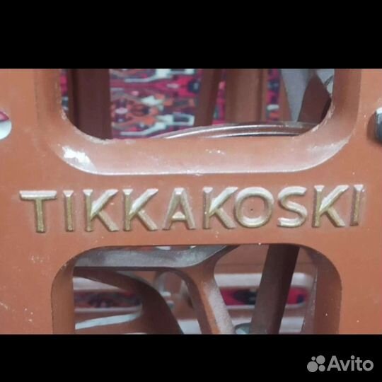 Легендарная швейная машина Тикка