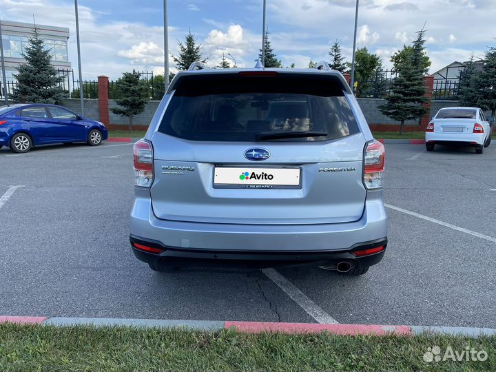 Subaru Forester 2.5 CVT, 2016, 85 000 км