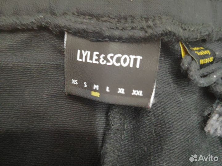 Спортивные штаны lyle scott