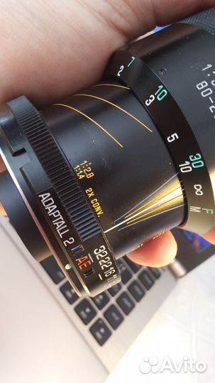 Tamron CF 80-210 f/3.8 Adaptall-2 Model 103A Macro