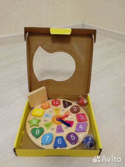 Развивающие деревянные игры для детей