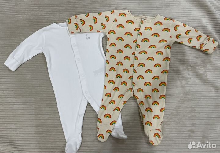 Слипы на малышку 56-68