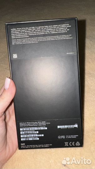 iPhone 12 Pro Max, 256 ГБ