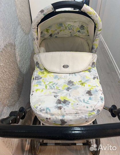 Коляска для новорожденных 0-8 месяцев