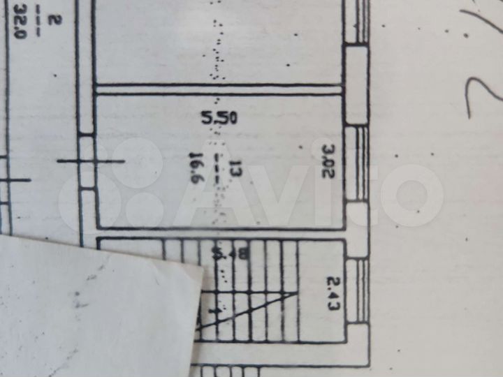 Офис, 16.6 м²