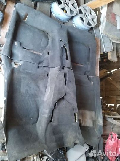 Ковер салона bmw 5 e34