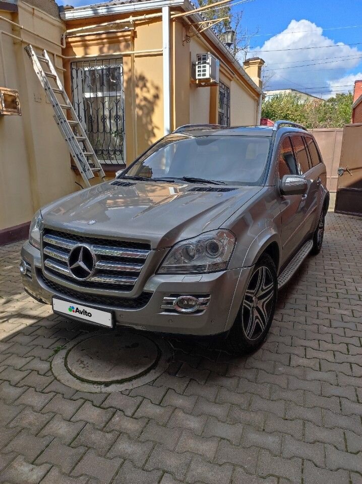 Mercedes-Benz GL-класс: фото владельца