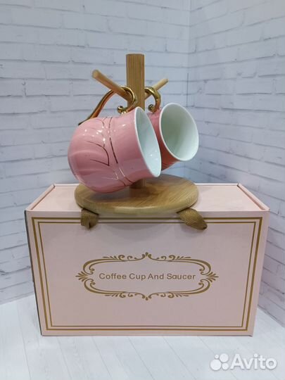 Подарочный набор кружек 2шт