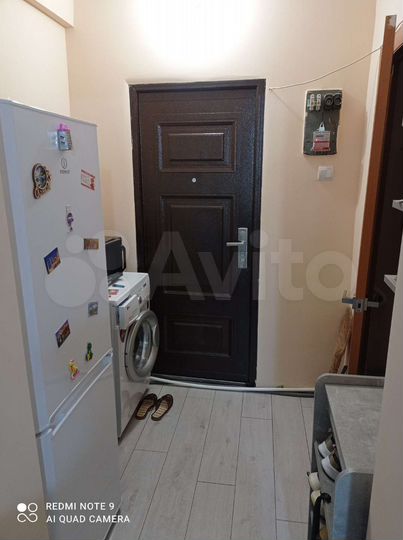 1-к. квартира, 19,8 м², 2/5 эт.