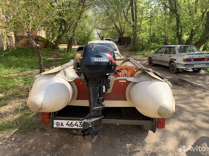 Продам лодку suzumar
